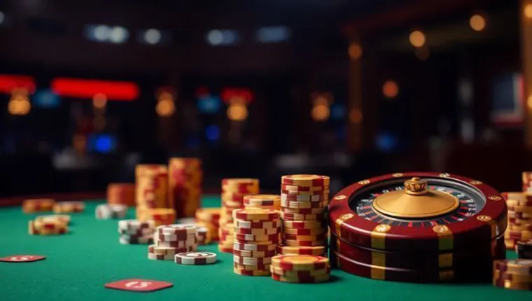 A friendly customer support agent interacting with a player via live chat on an online casino platform, highlighting phdream's dedicated service.