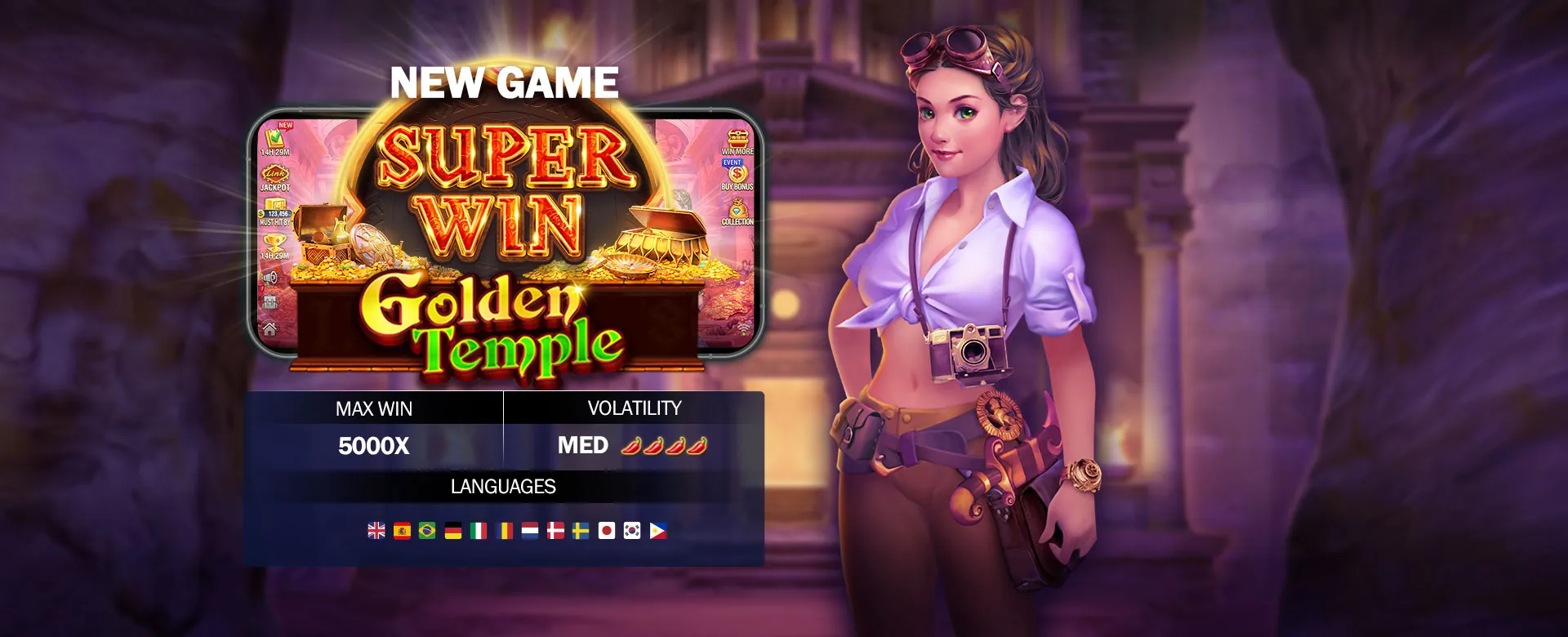 Nino Gaming Privacy Policy Hero Image: Data security and user protection